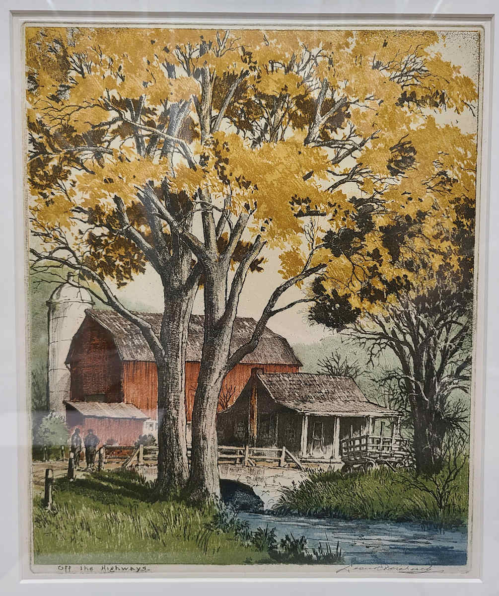 Off the Highways by Leon Pescheret, Image 1.