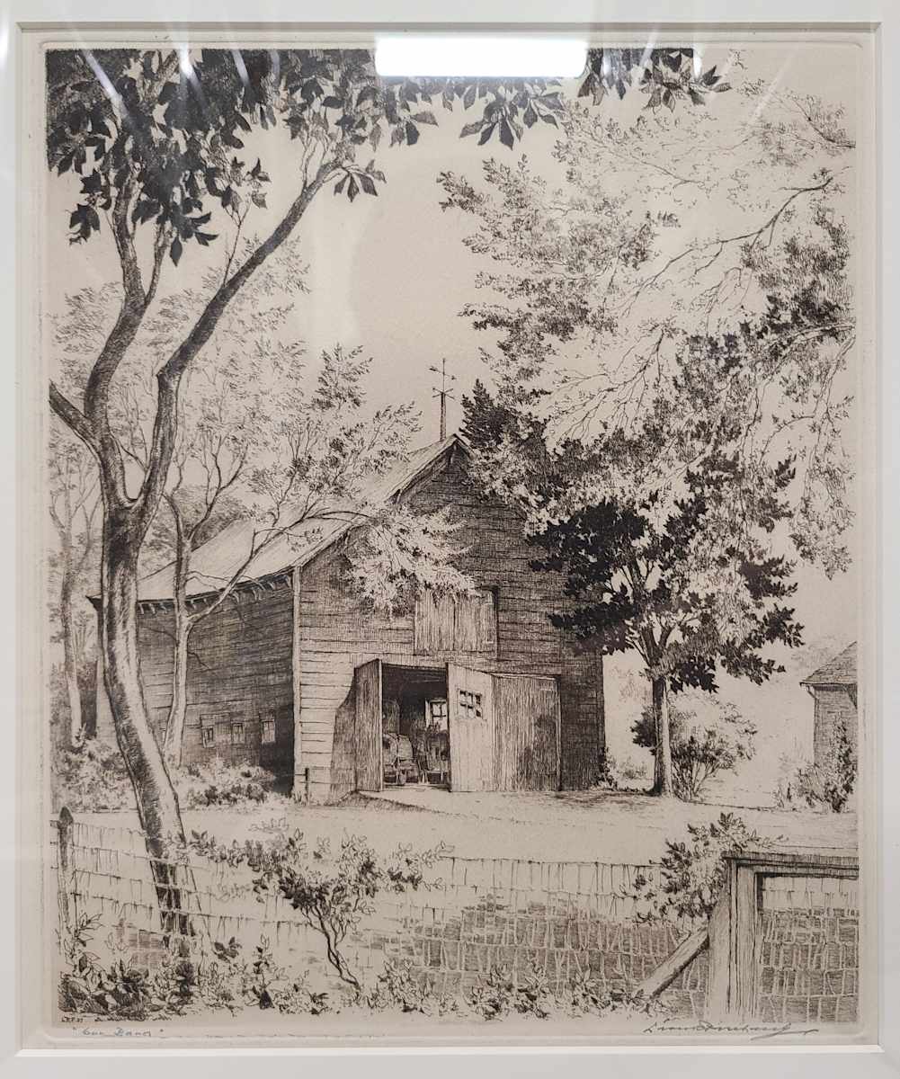 Our Barn by Leon Pescheret, Image 1.