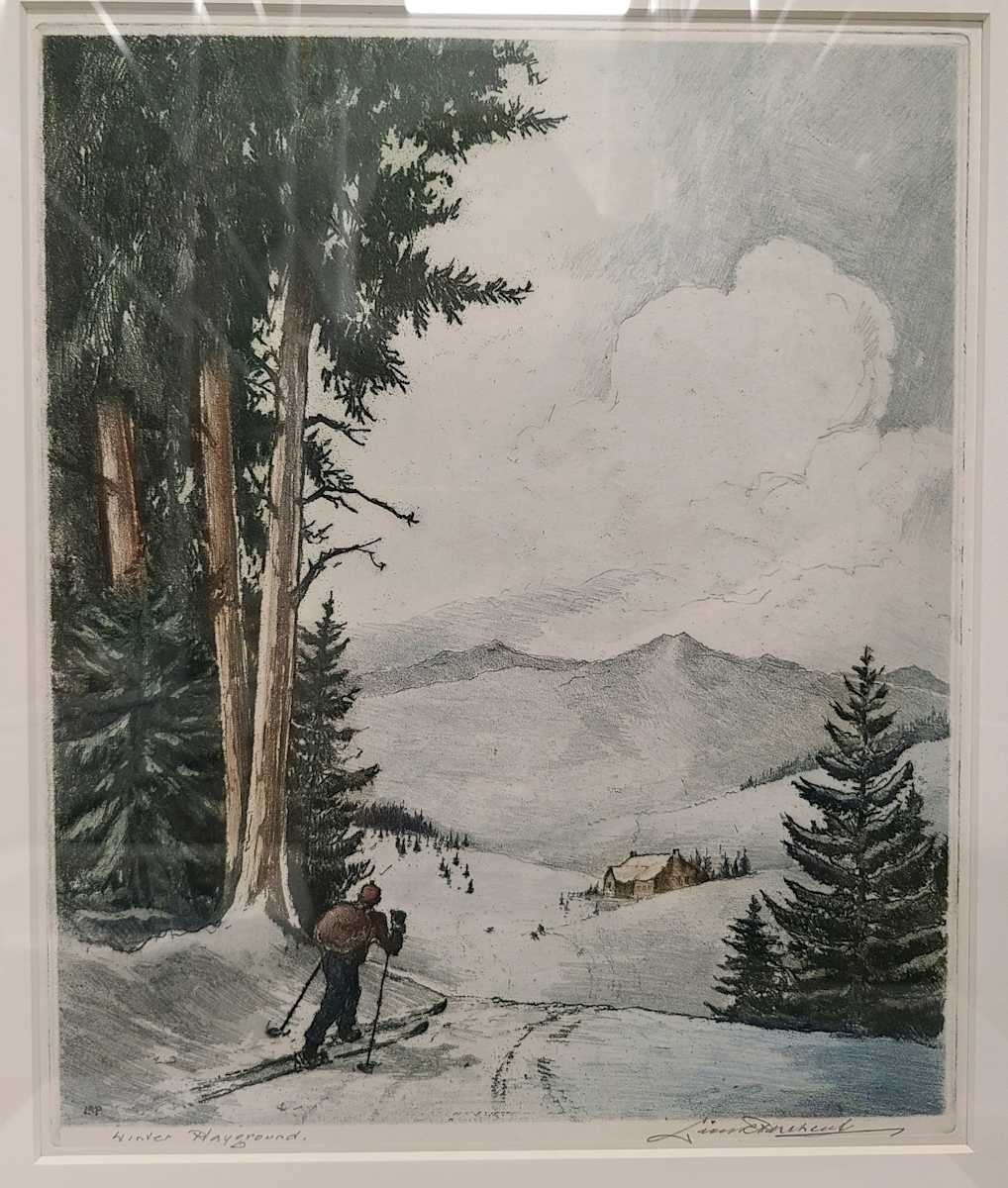 Winter Playground by Leon Pescheret, Image 1.
