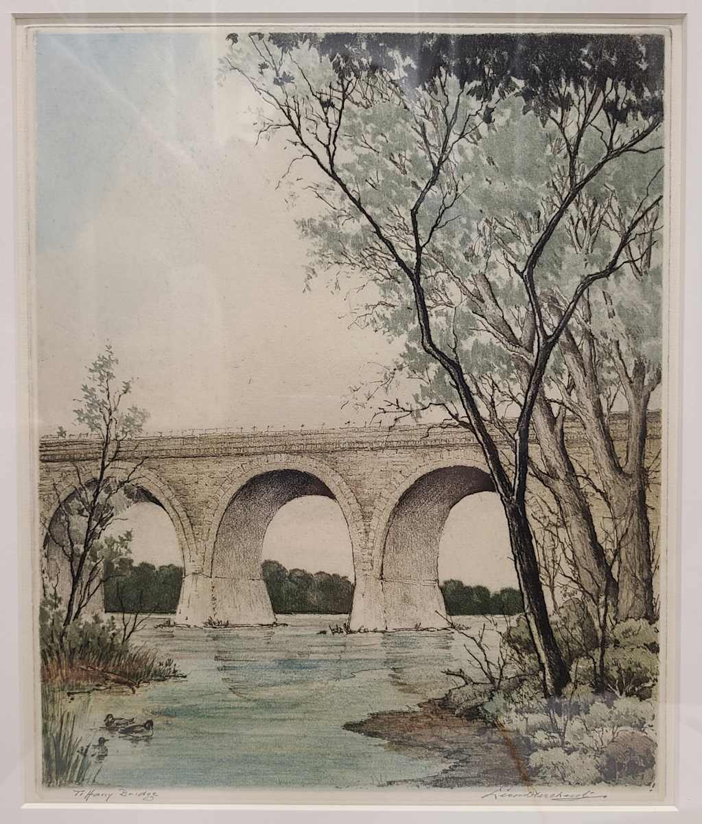 Tiffany Bridge by Leon Pescheret, Image 1.