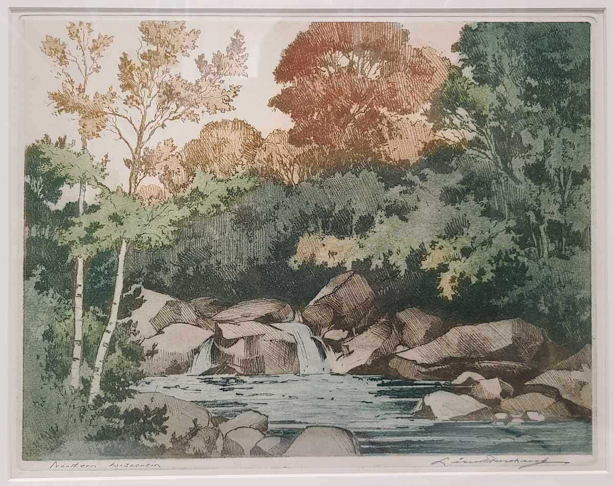 Northern Wisconsin by Leon Pescheret, Image 1.