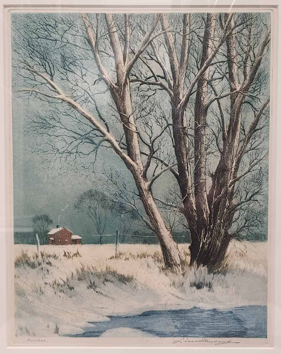 Winter by Leon Pescheret, Image 1.