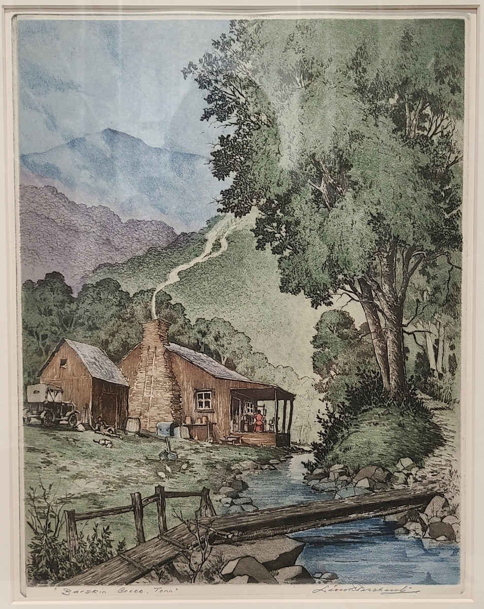 Barskin Creek, Tenn by Leon Pescheret, Image 1.