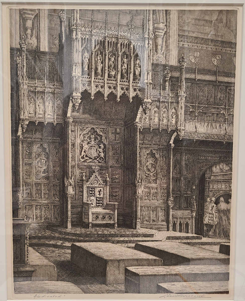 Abdicated by Leon Pescheret, Image 1.