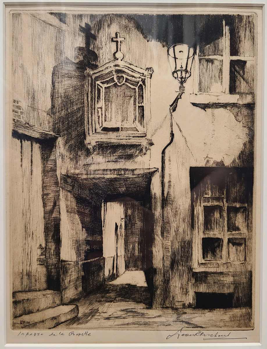 Impasse de la Chapelle by Leon Pescheret, Image 1.