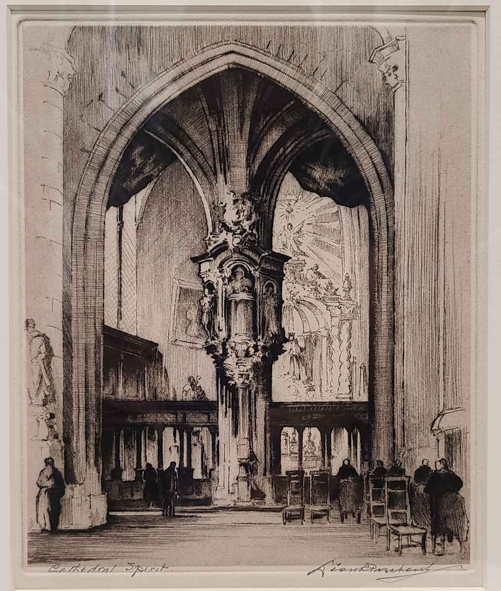 Cathedral Spirit by Leon Pescheret, Image 1.