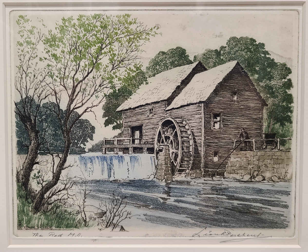 The Red Mill by Leon Pescheret, Image 1.