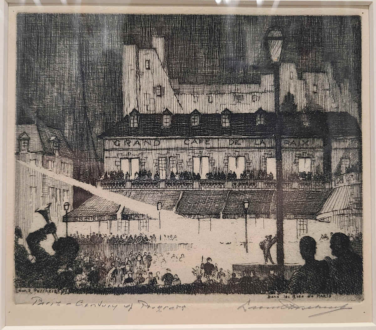 Paris, Century of Progress by Leon Pescheret, Image 1.