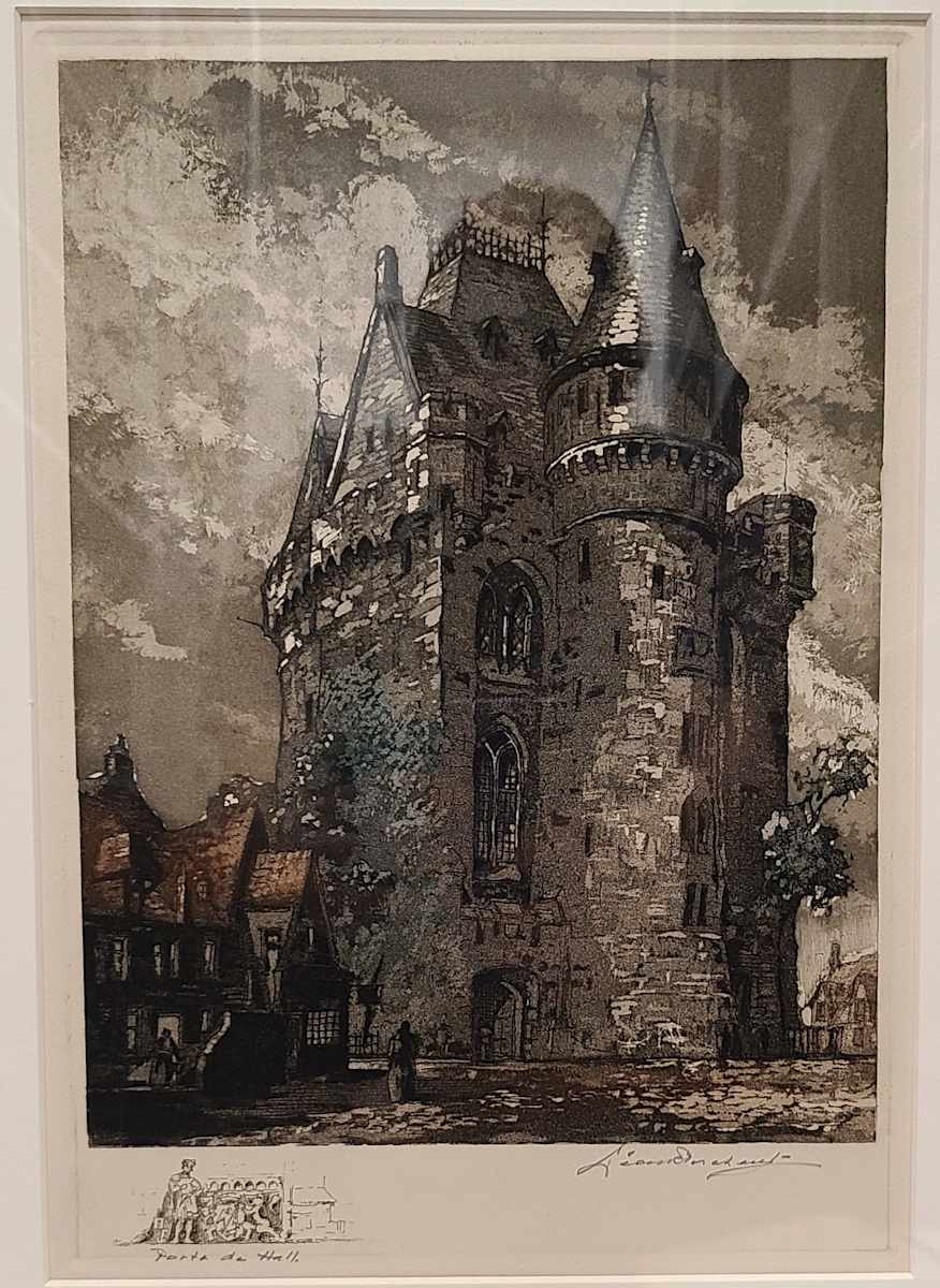 Porta de Hall by Leon Pescheret, Image 1.