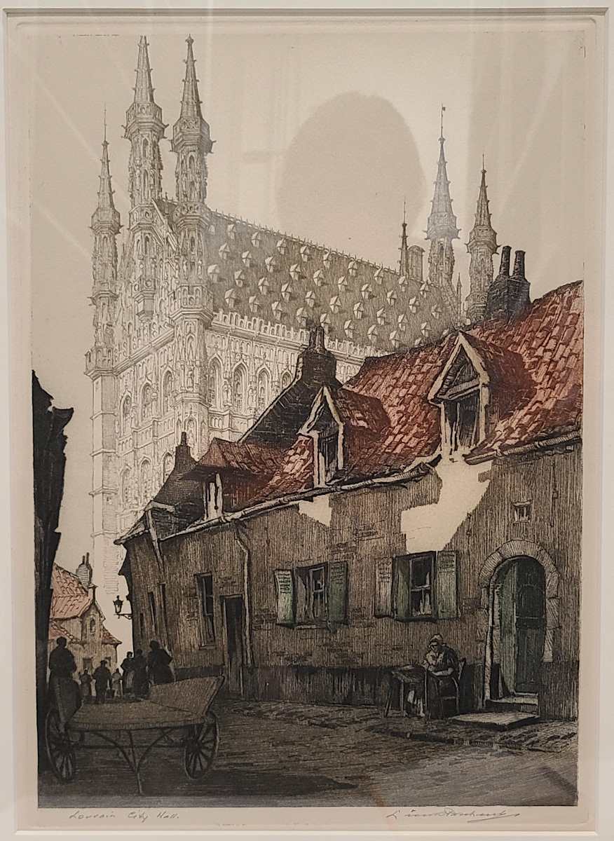 Lourain City Hall by Leon Pescheret, Image 1.