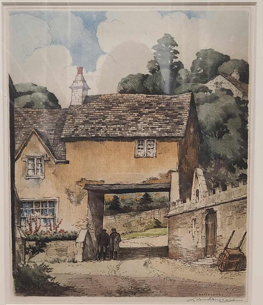 Castlecombe by Leon Pescheret, Image 1.