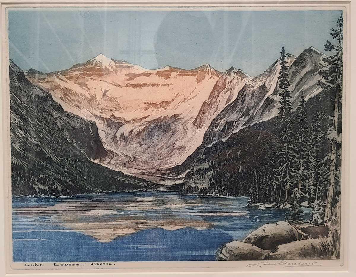 Lake Louise, Alberta by Leon Pescheret, Image 1.