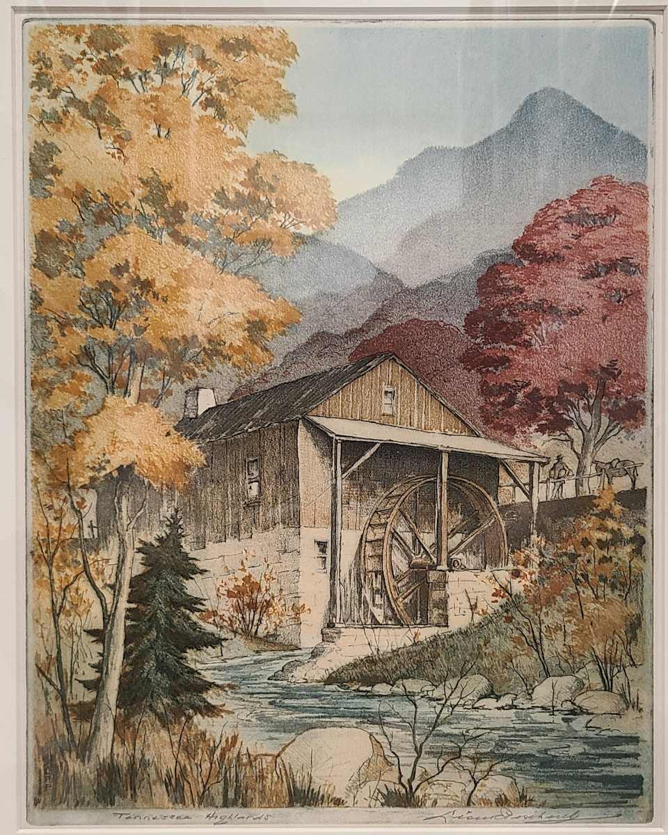 Tennessee Highlands by Leon Pescheret, Image 1.