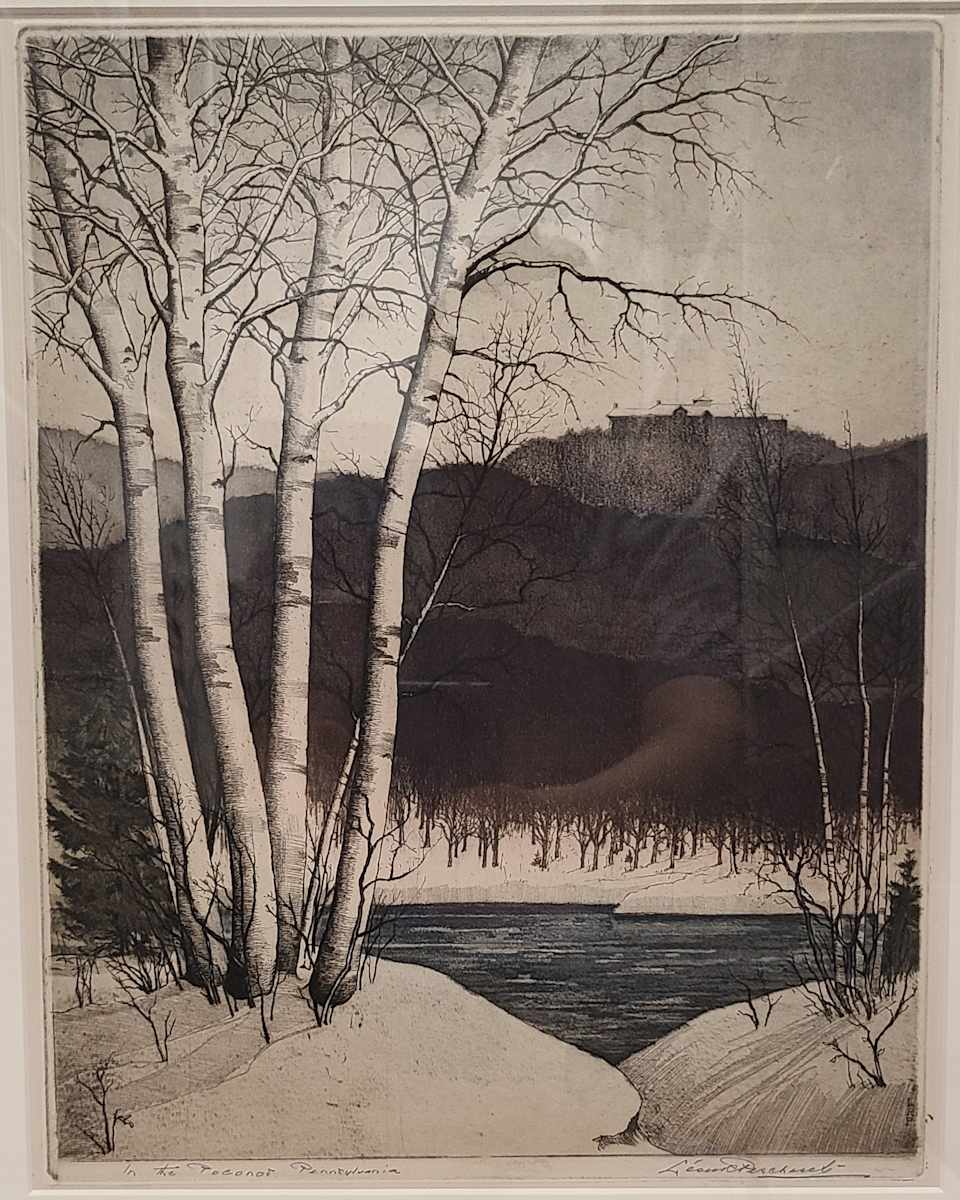 In the Poconos Pennsylvania by Leon Pescheret, Image 1.
