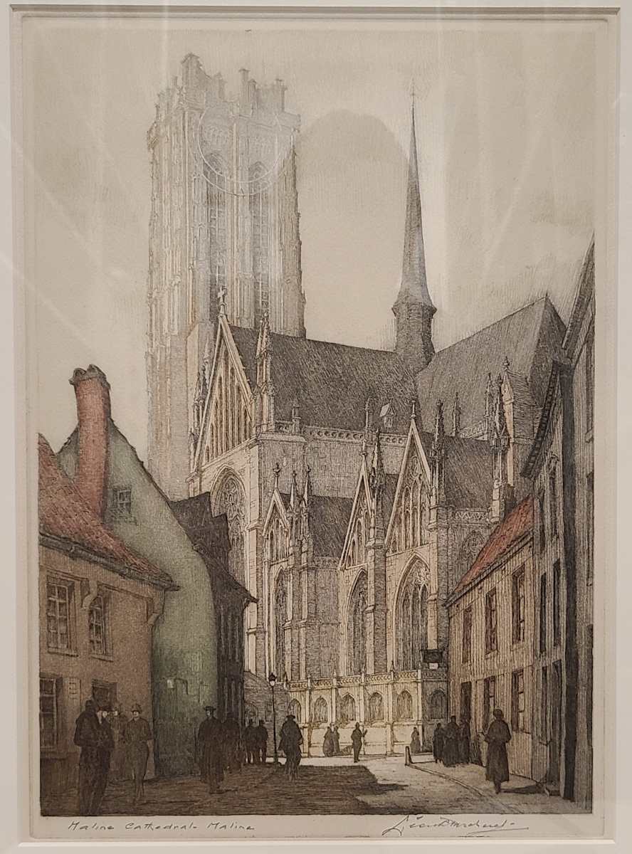 Malina Cathedral Malina by Leon Pescheret, Image 1.
