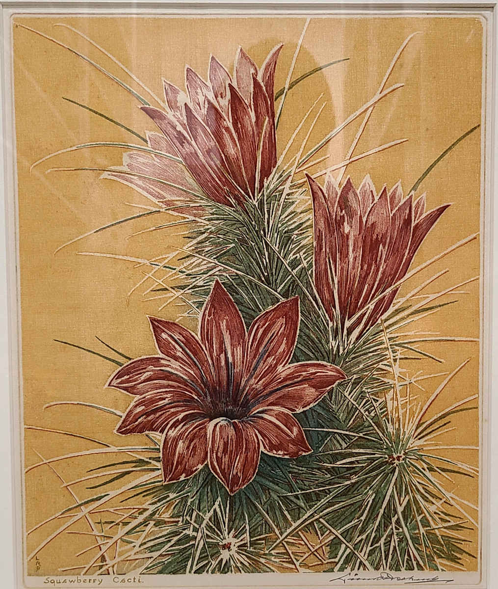 Squawberry Cacti by Leon Pescheret, Image 1.