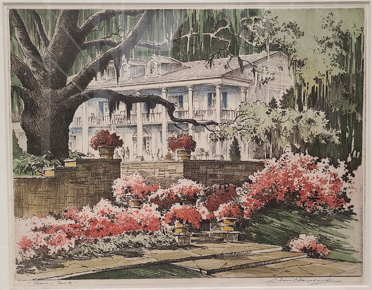 Down South by Leon Pescheret, Image 1.