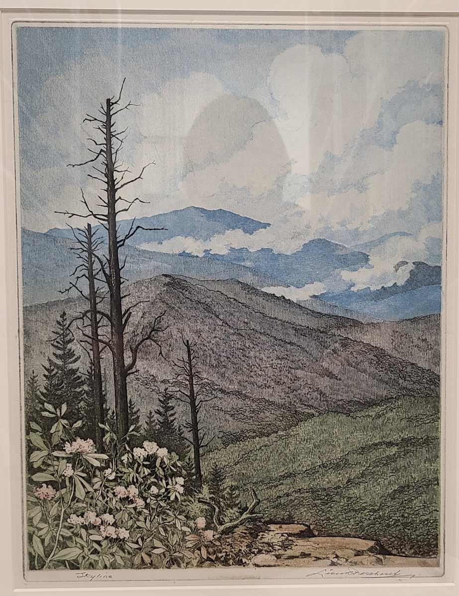 Skyline by Leon Pescheret, Image 1.