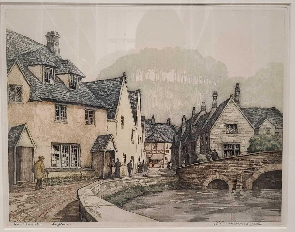 Castlecombe, England by Leon Pescheret, Image 1.