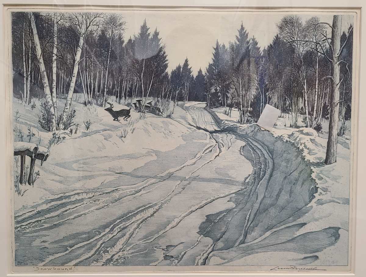 Snowbound (2) by Leon Pescheret, Image 1.