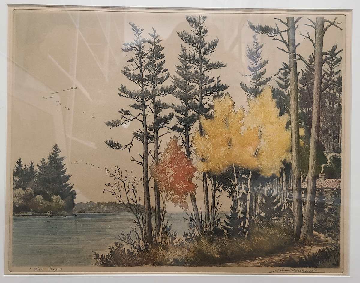 Fall Days by Leon Pescheret, Image 1.