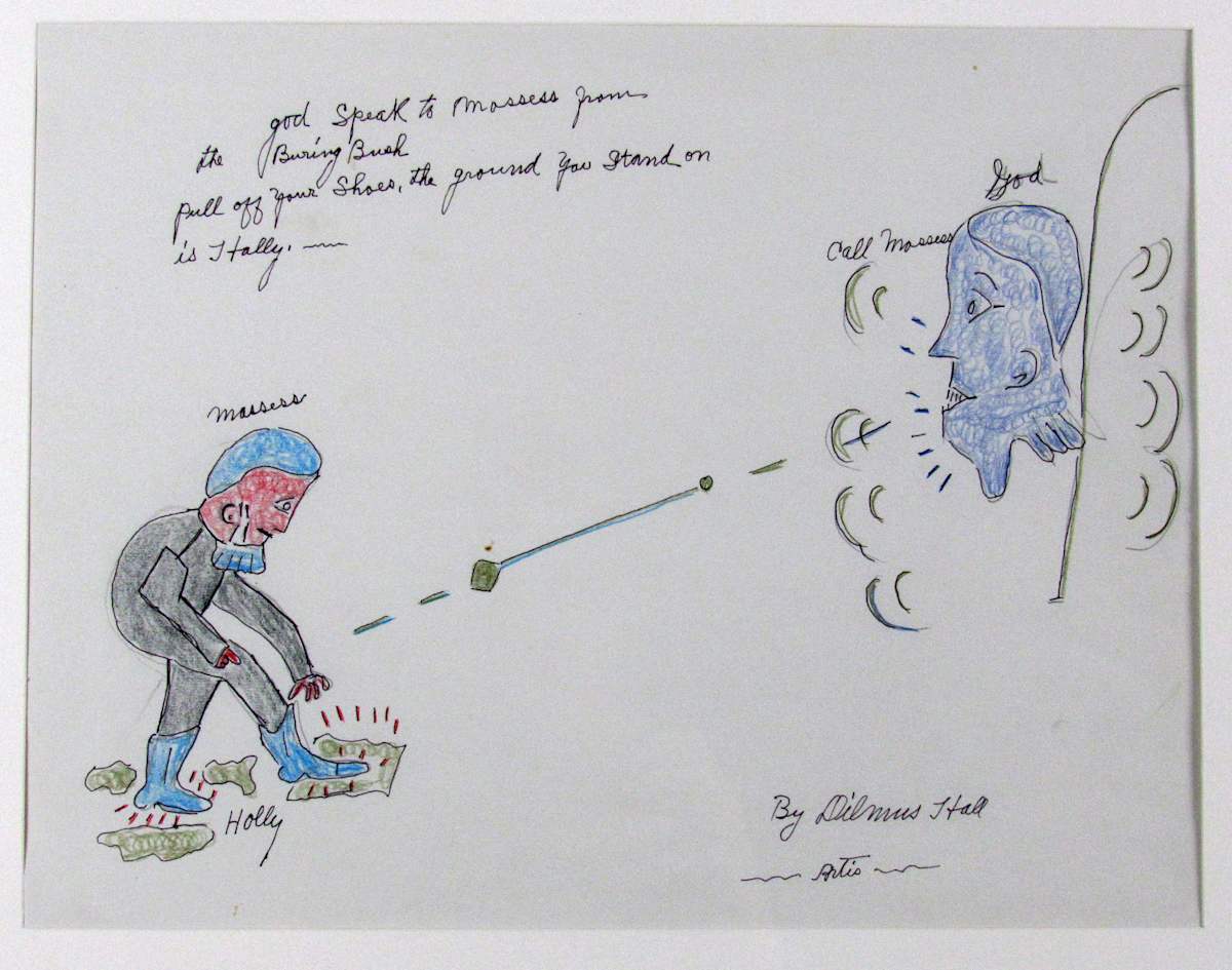 God Speck to Mossess by Dilmus Hall, Image 1.