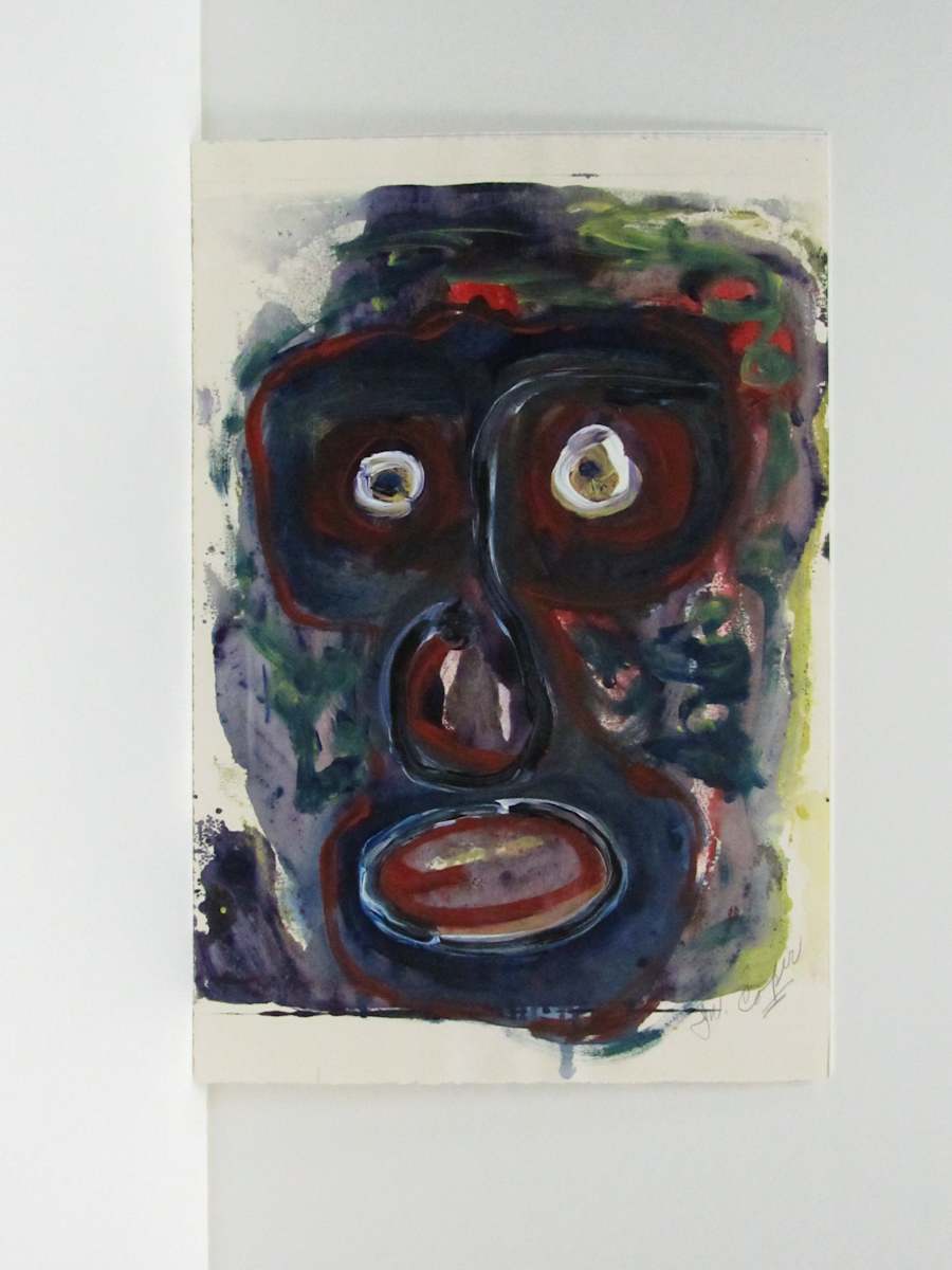 Face by Jerry Coker, Image 1.