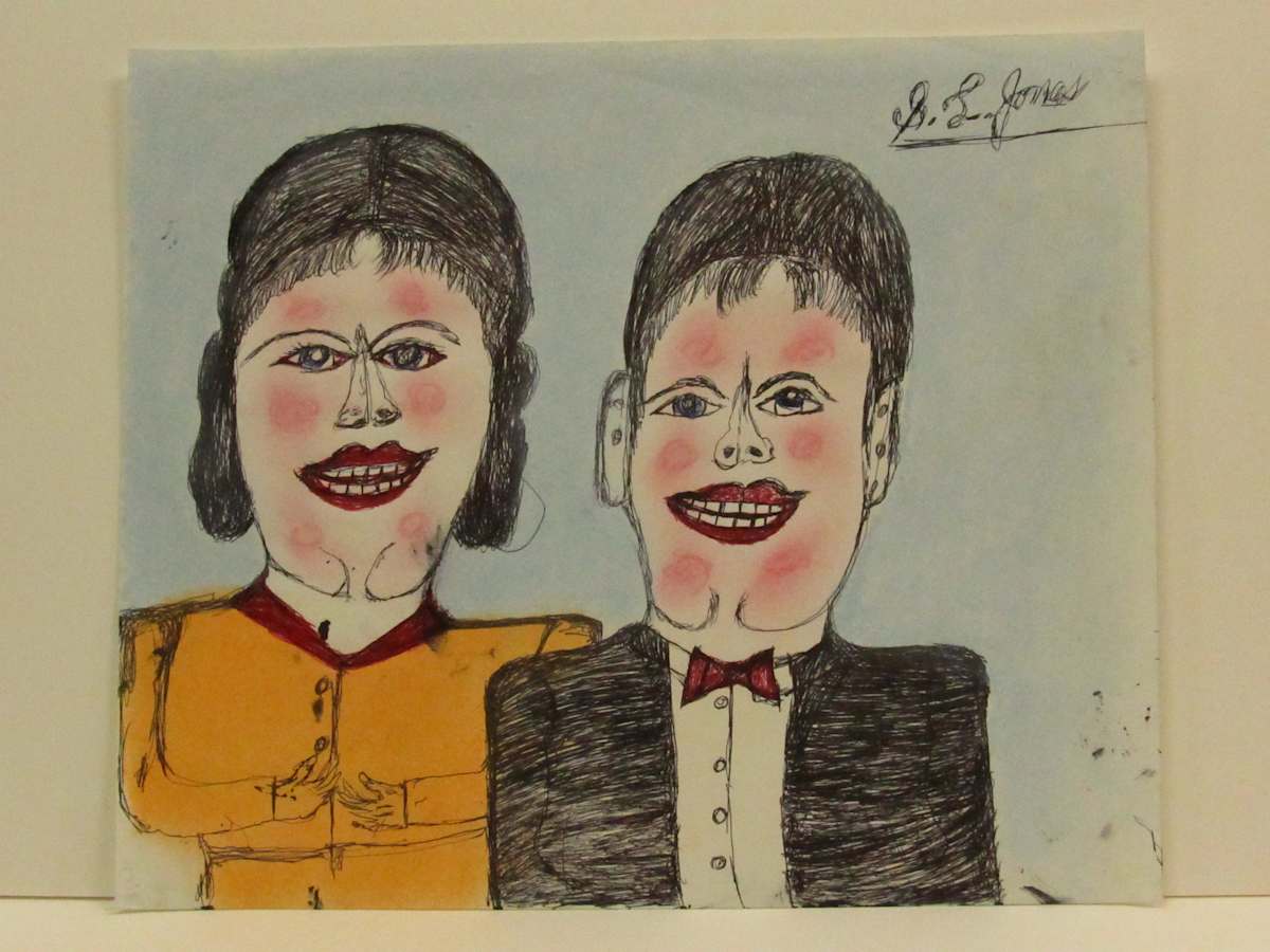 Couple by S.L. Jones, Image 1.