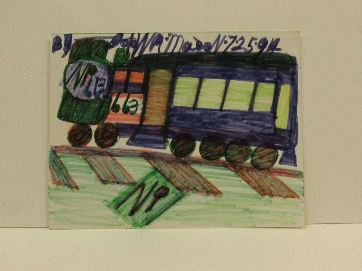 Train by John Mason, Image 1.