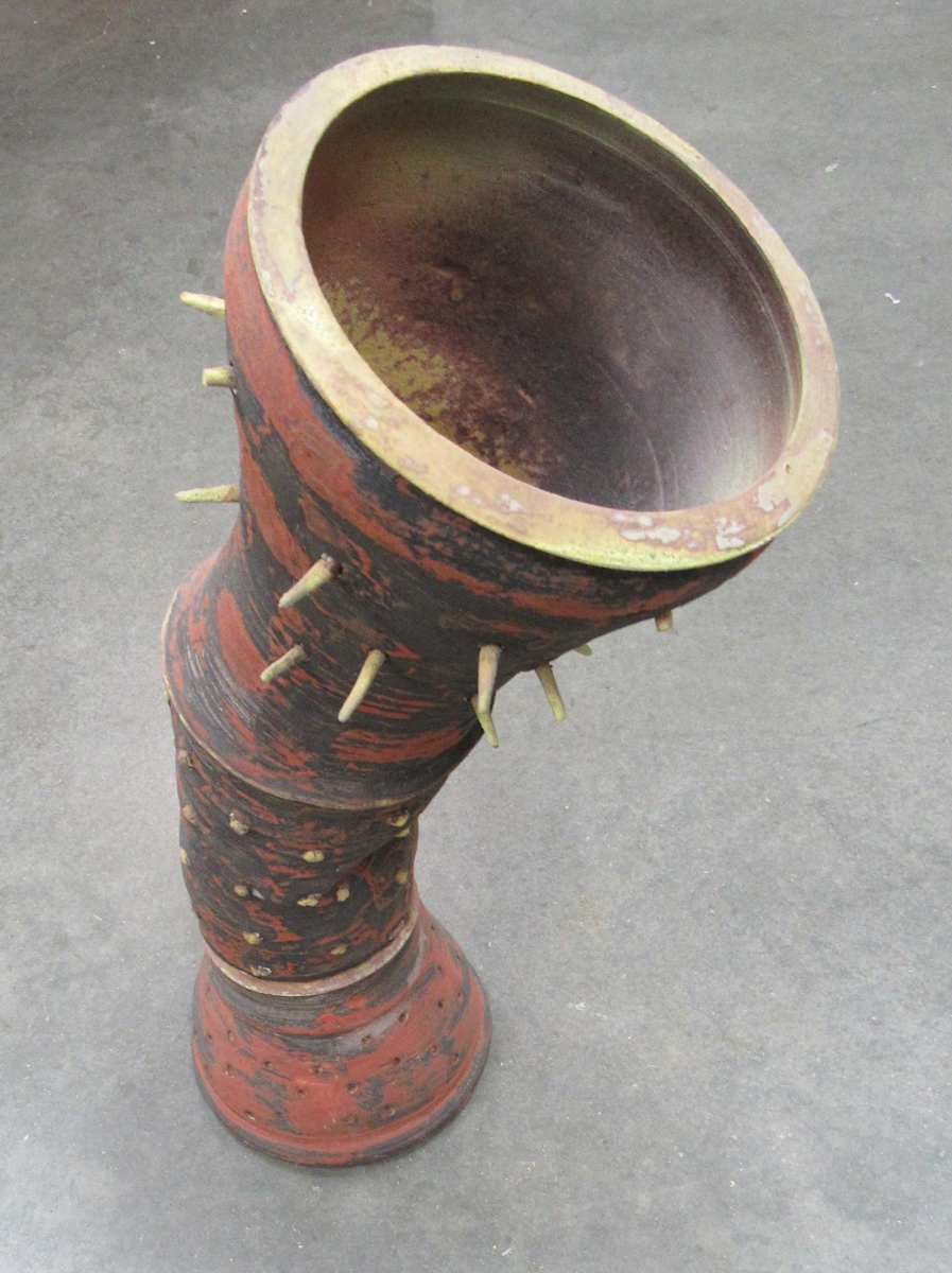 None, ceramic vessel by Justin Gerbich, Image 1.