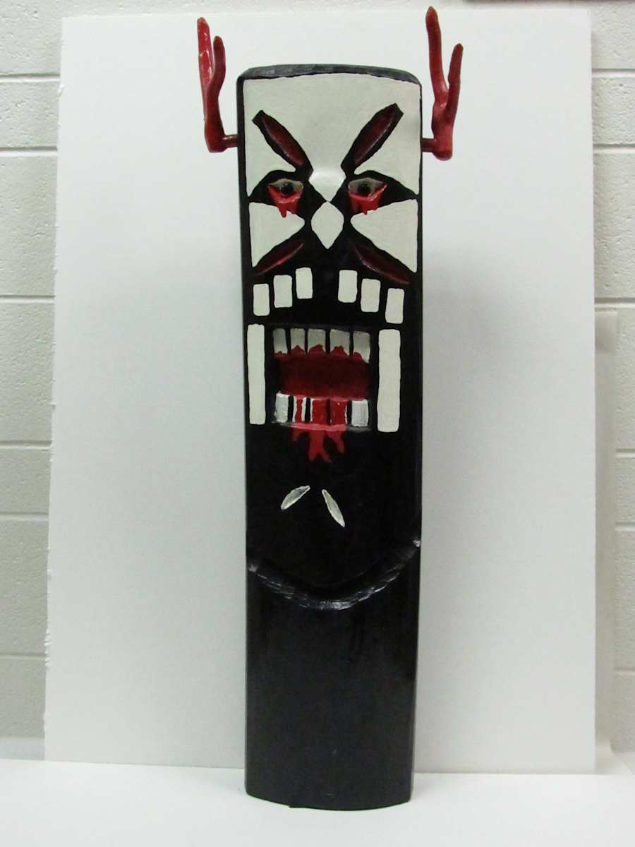 Devil Head by Junior Lewis, Image 1.