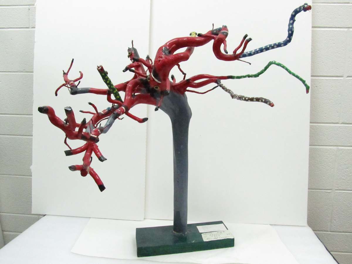 Devil and Serpent Tree by Ronald Cooper, Image 1.