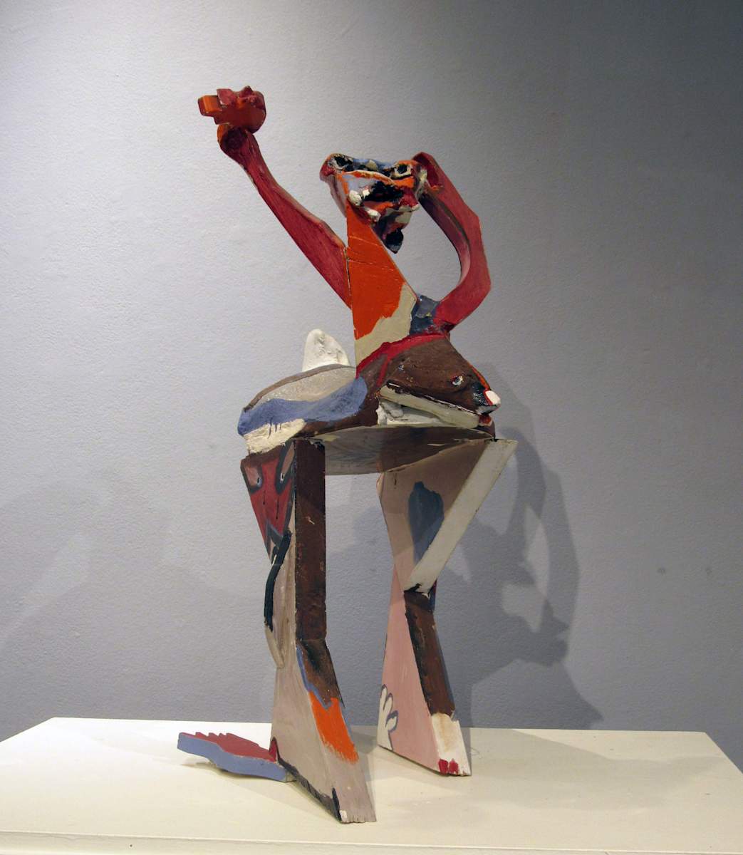 Stone and Wood Bird by Derek Webster, Image 1.