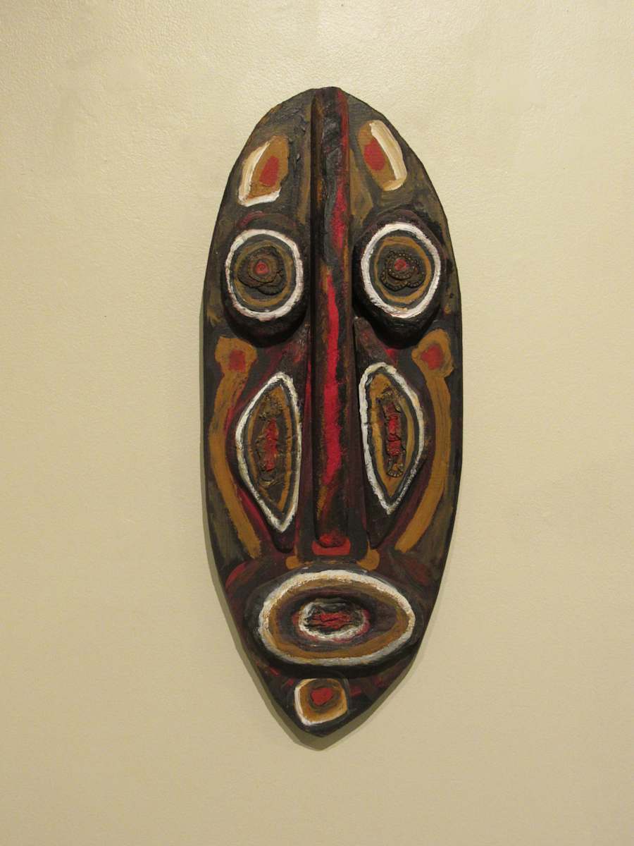 Mask by Jerry Coker, Image 1.