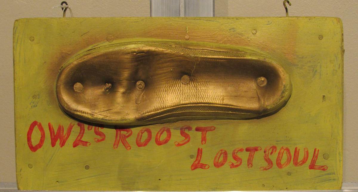 Owls Roost Lost Soul by Albert "Kid" Mertz, Image 1.