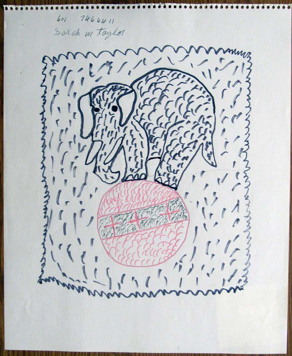 Unknown by Sarah Mary Taylor, Image 1.