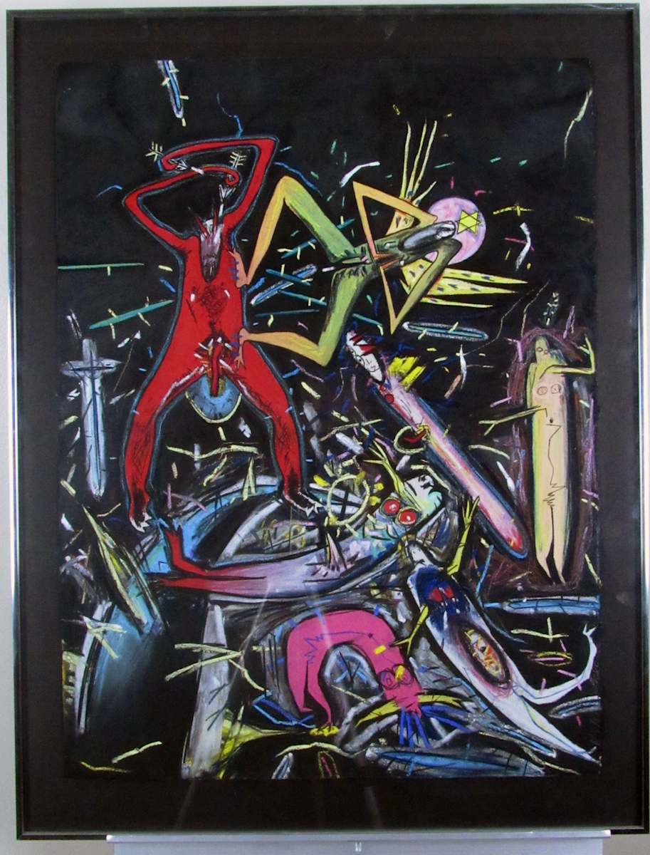 Birth From Death by Lois R. Geiger-Campagna, Image 1.