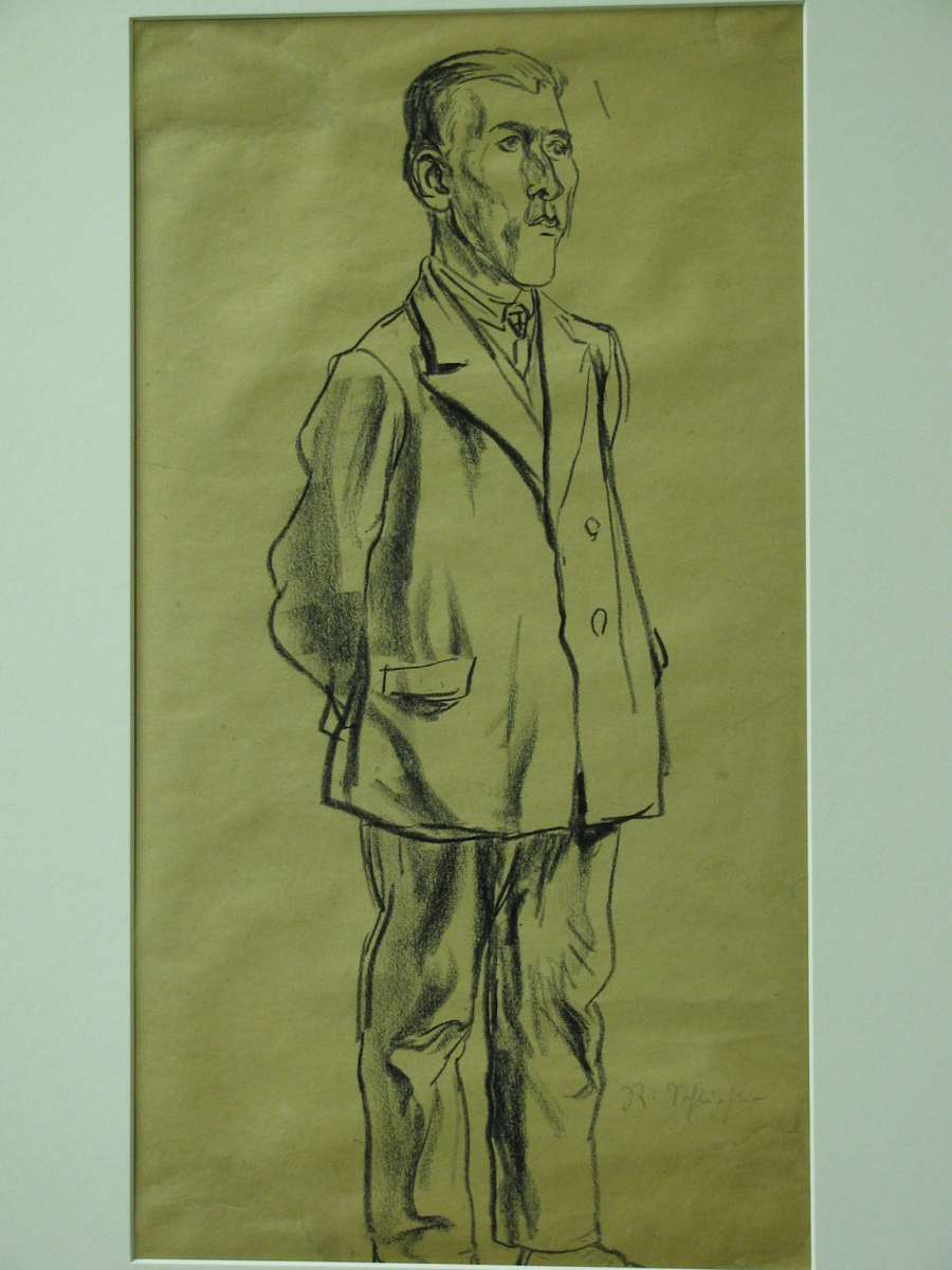 Stehender by Rudolf Schlichter, Image 1.