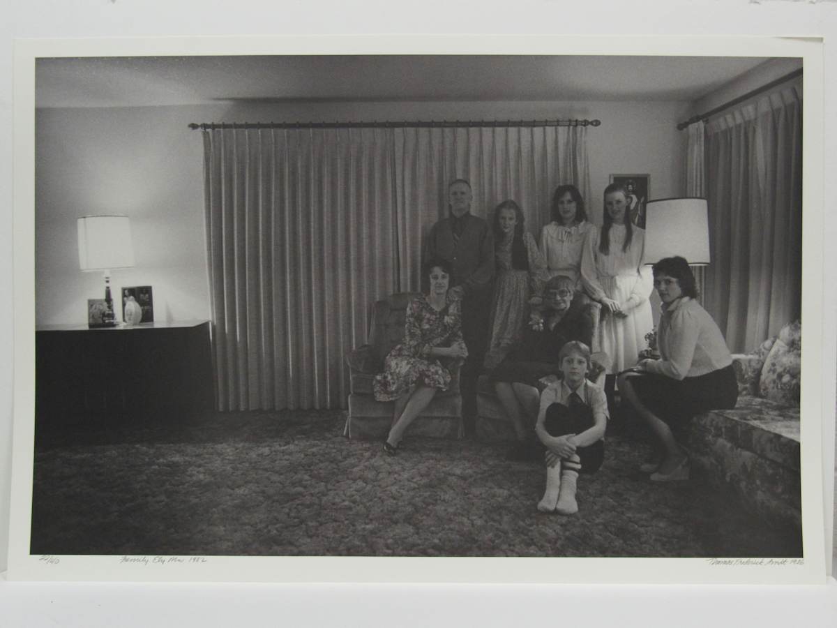 Family Ely MN 1982 by Thomas Arndt, Image 1.