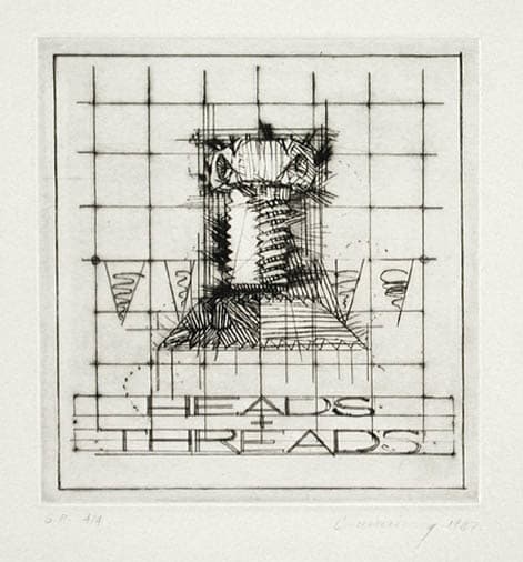 Heads and Threads by Robert Cumming, Image 1.