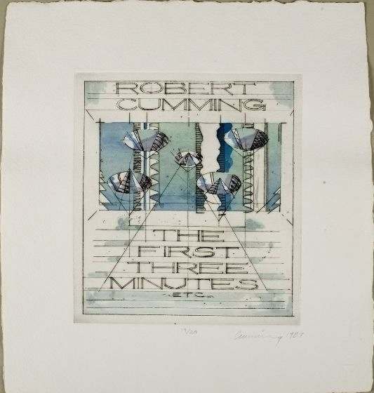 Title page by Robert Cumming, Image 1.