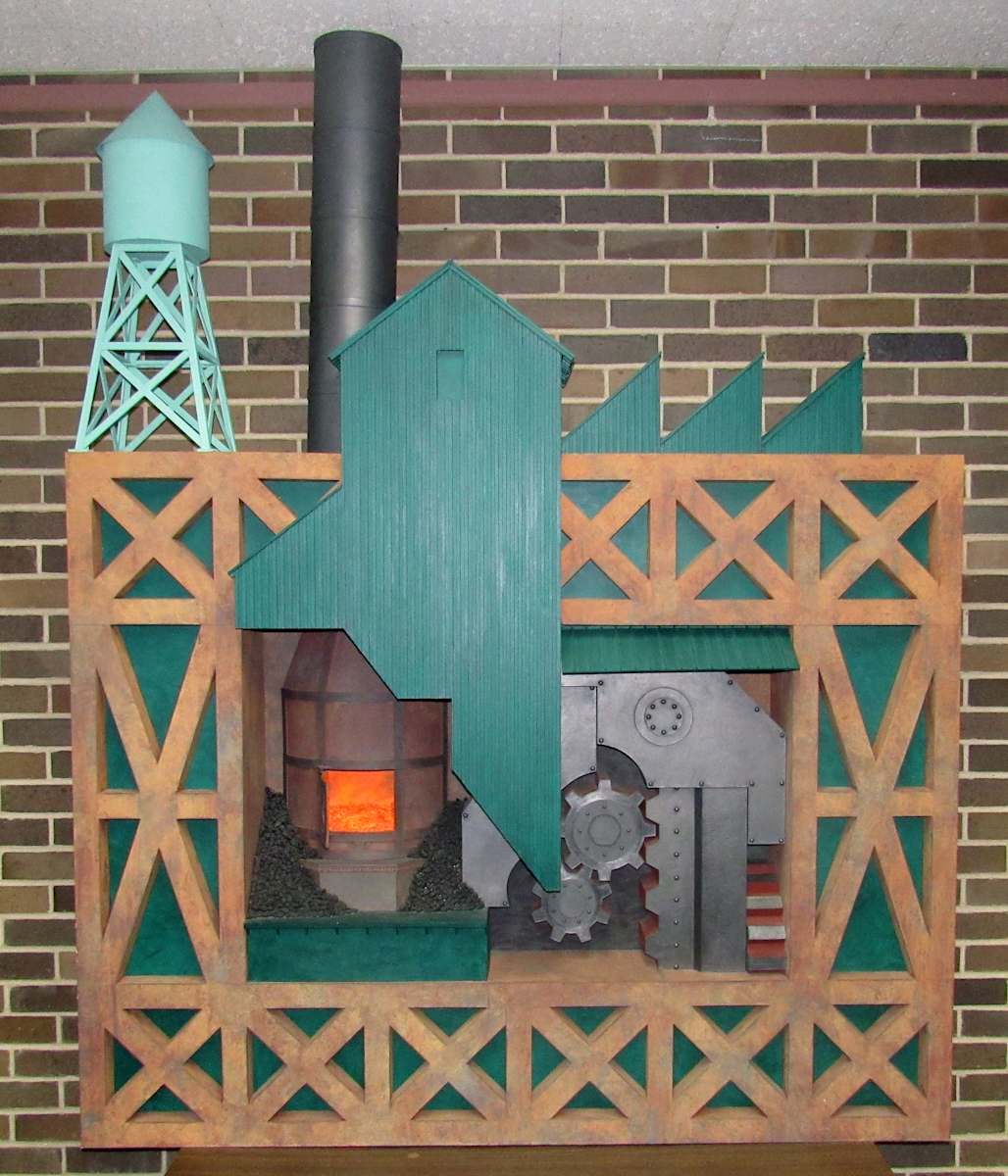 Foundry by Janos Enyedi, Image 1.
