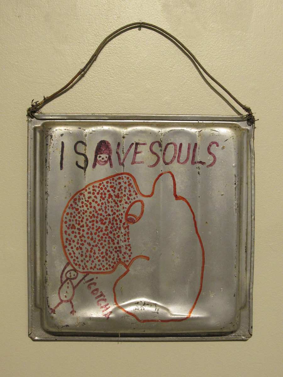 I Save Souls by Albert "Kid" Mertz, Image 1.