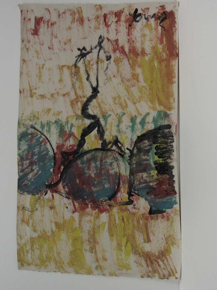 Untitled by Purvis Young, Image 1.