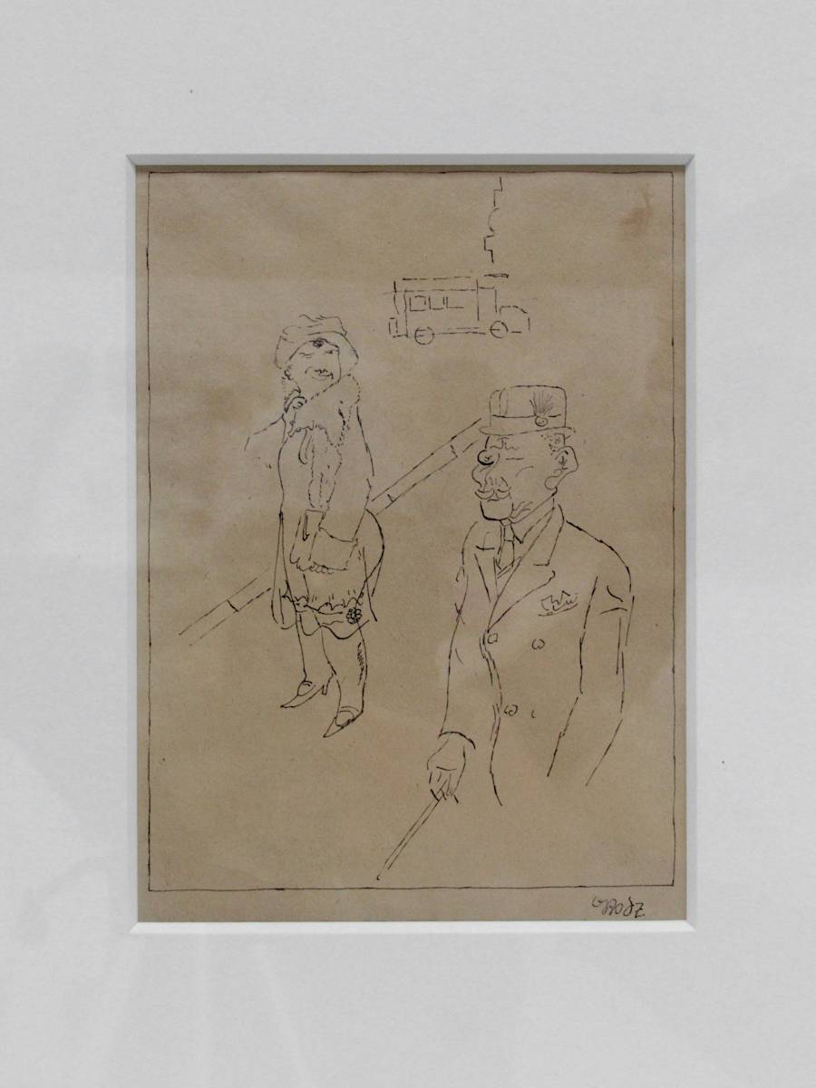 Street Scene by George Grosz, Image 1.