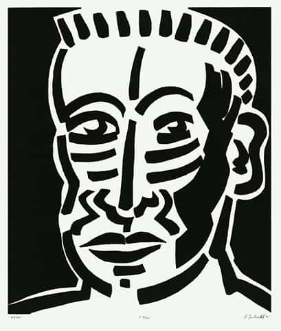 Hero by Dennis Nechvatal, Image 1.