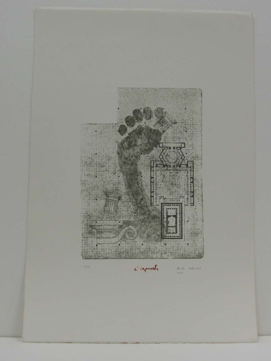 L'impronta by Paolo Colombo, Image 1.
