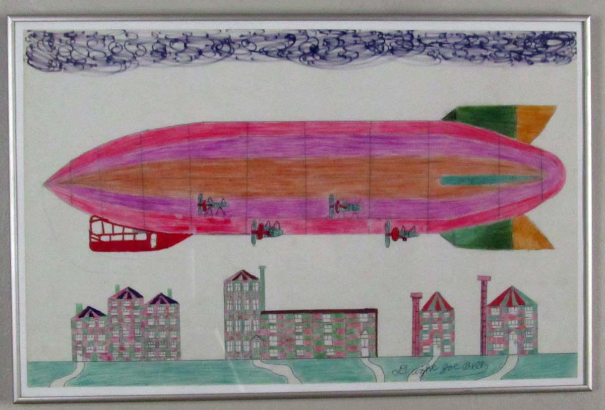 Untitled by Dwight Joe Bell, Image 1.