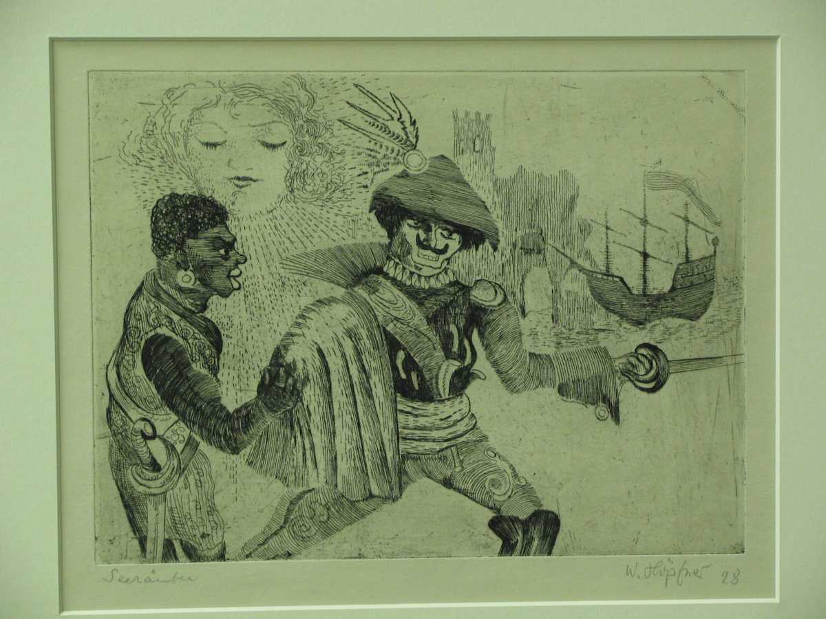 Seeräuber by Wilhem Höpfner, Image 1.