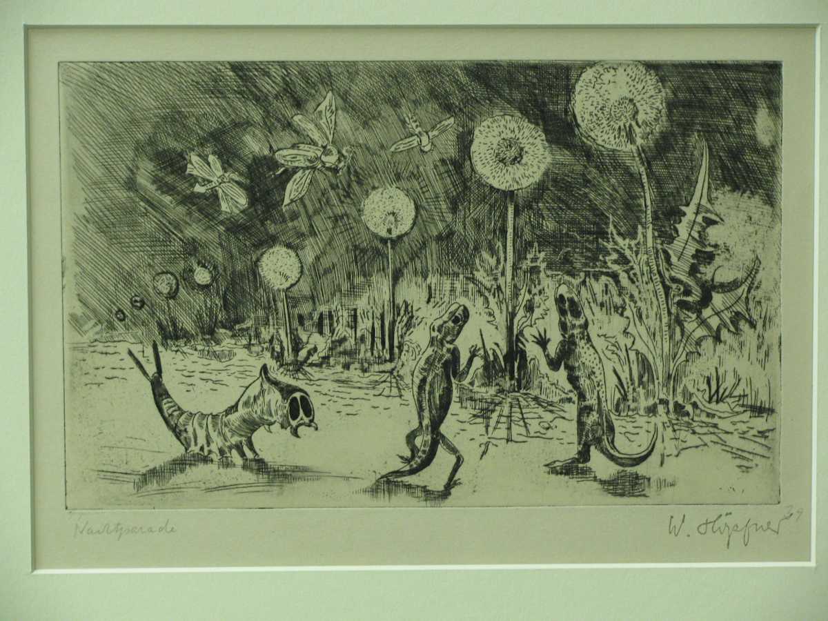 Nachtparade (Night Parade) by Wilhem Höpfner, Image 1.